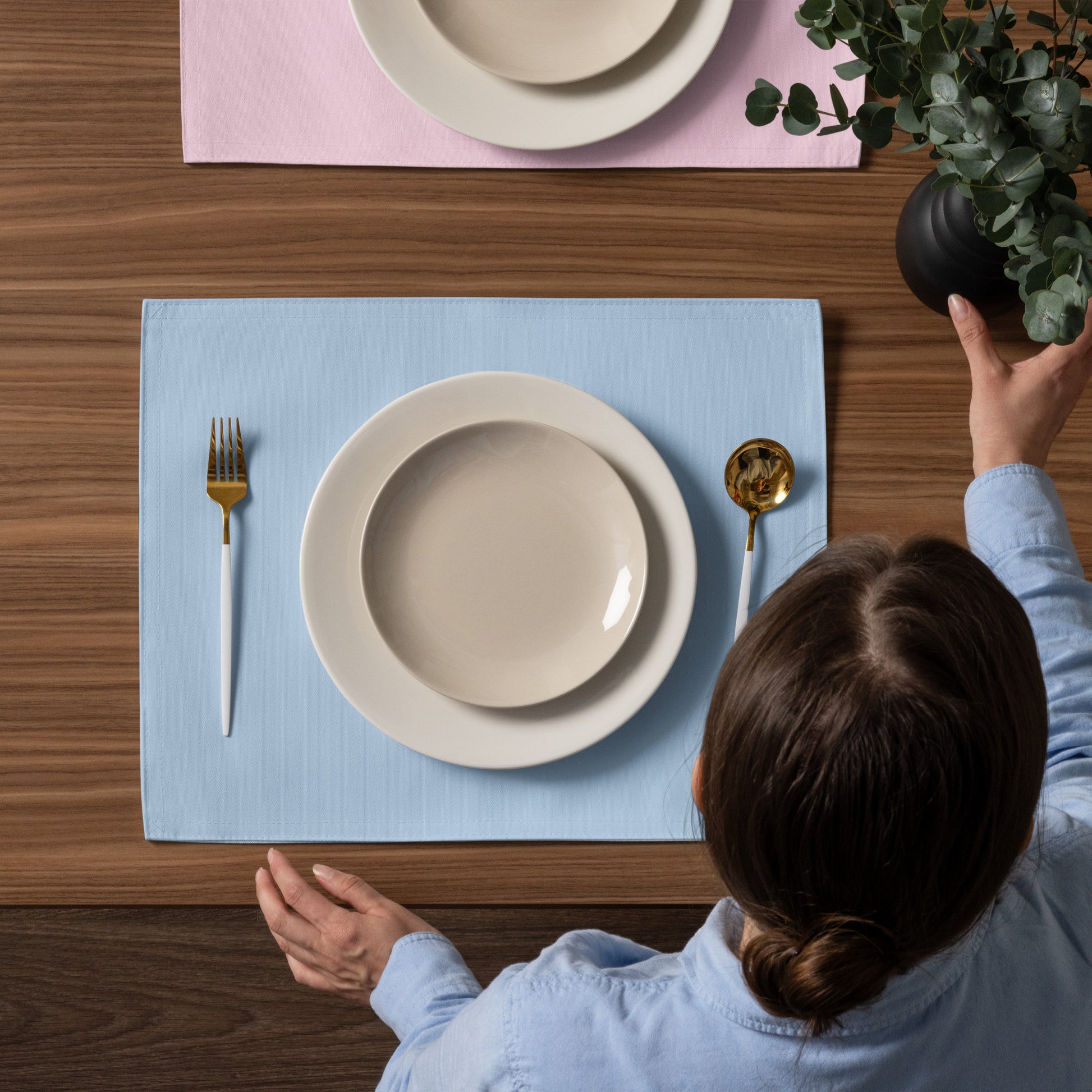 Coco Palm Placemat Set - Variety-1