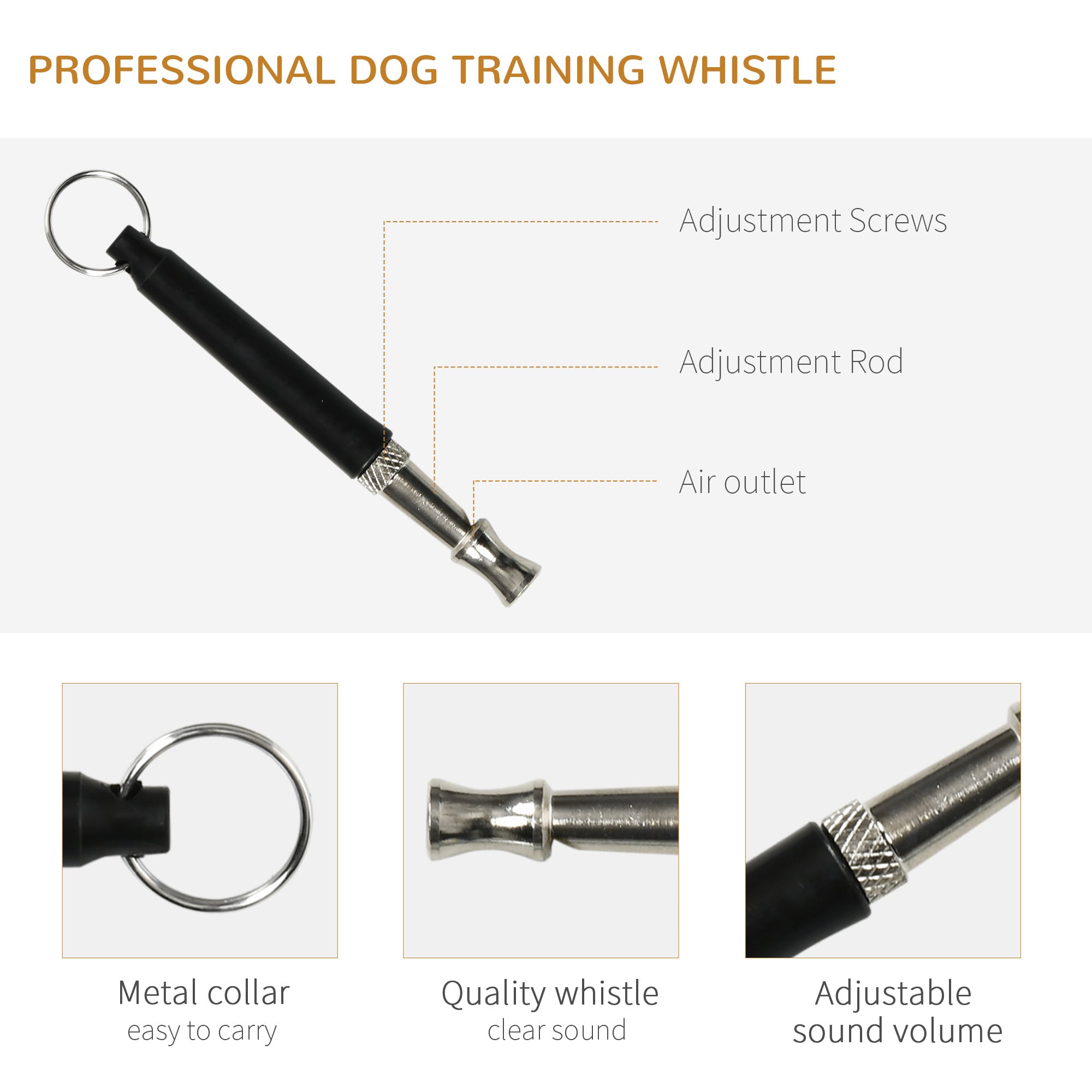 5Pcs Dog Agility Training Equipment with 8.7KG Net Weight, Pet Agility Set with Tunnels, Adjustable Jump Ring, Jumper, Weave Poles, Square Pause Box, Carrying Bag, Whistle