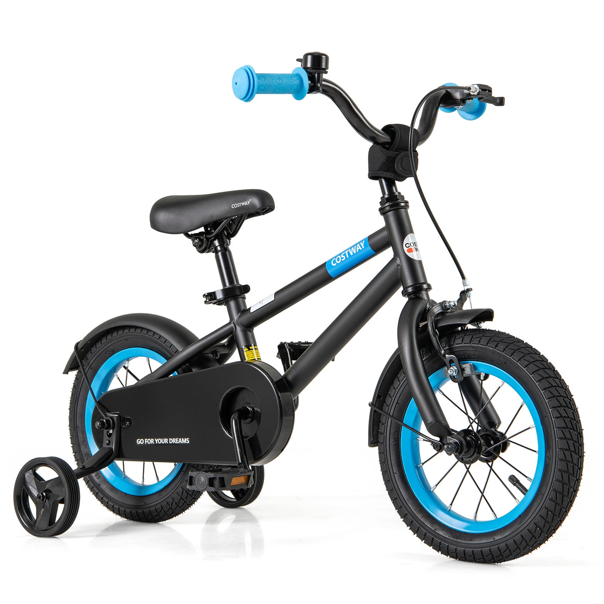 Kids Bike with Adjustable Handlebar and Saddle