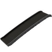 61 Inches Folding Pet Ramp with Frosted Surface, Raised Side Rails, for Cars, SUVs
