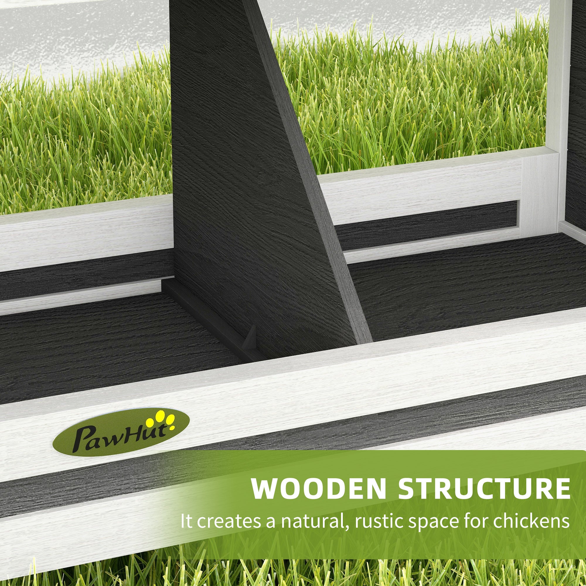 Nesting Boxes for Chickens, Chicken Coop Accessories with Asphalt Roof for Indoor Outdoor Use, Up to 2 Hens