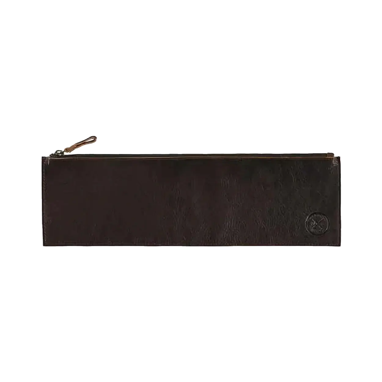 WITLOFT  | Classic leather tool pouch d - Dark Brown-0