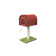 Mailbox Red Climbing Frame Cat Tree-Living-DECOROLALA