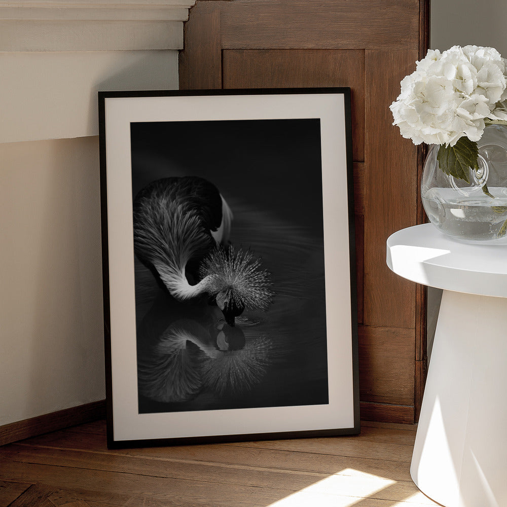 Wall art The reflection-canvas prints-DECOROLALA