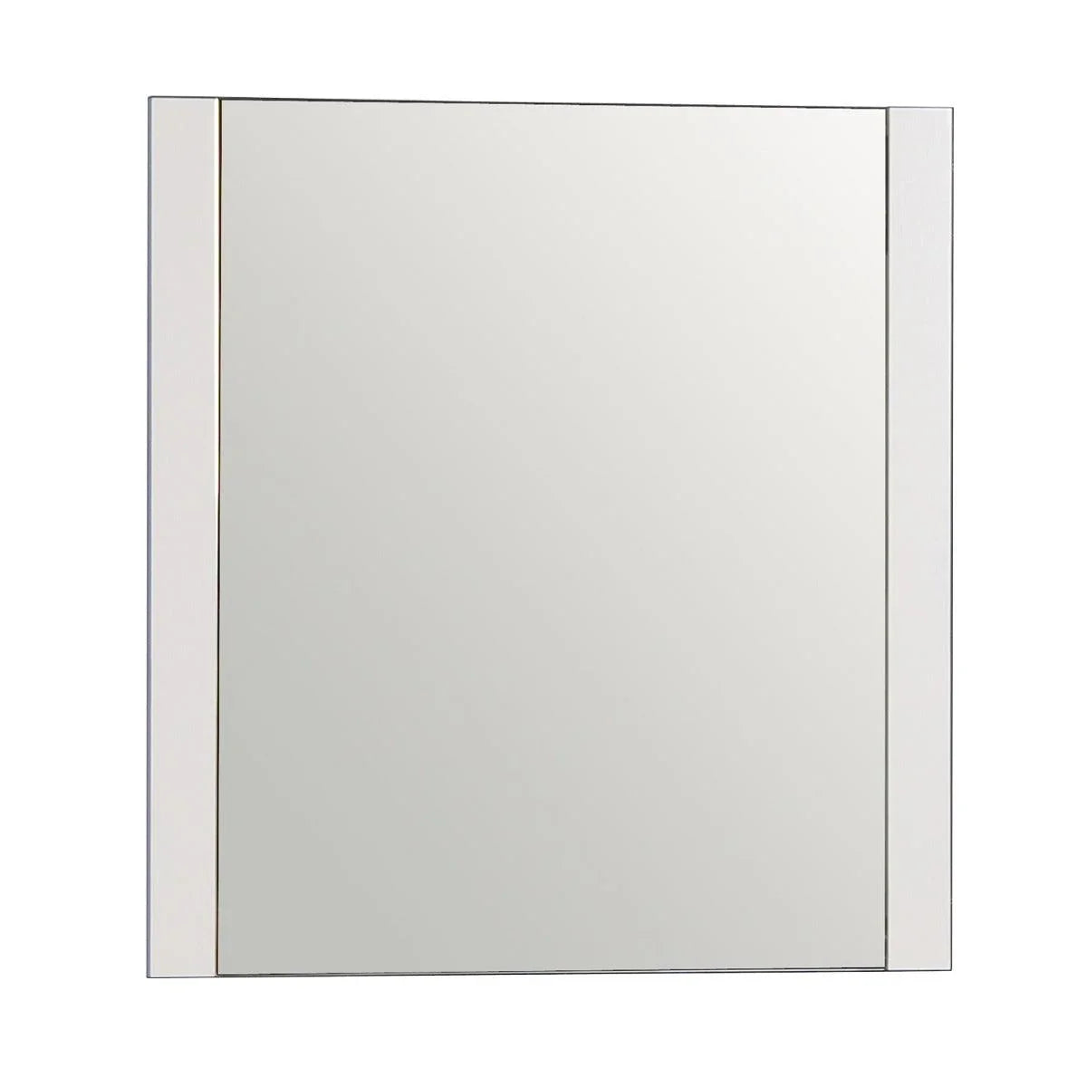 30" Melrose Mirror - White