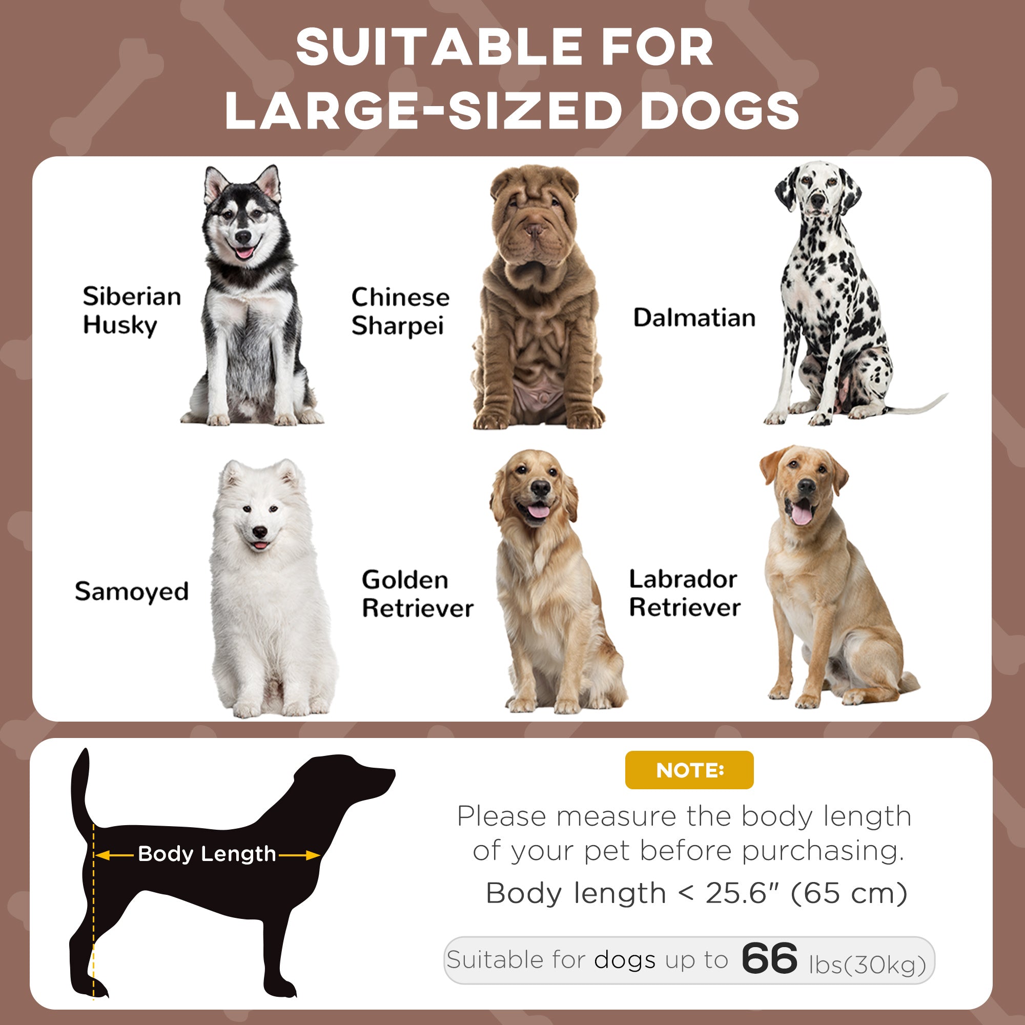 Lit surélevé rafraîchissant pour chien avec auvent, maille lavable et respirante, pour grands chiens, café