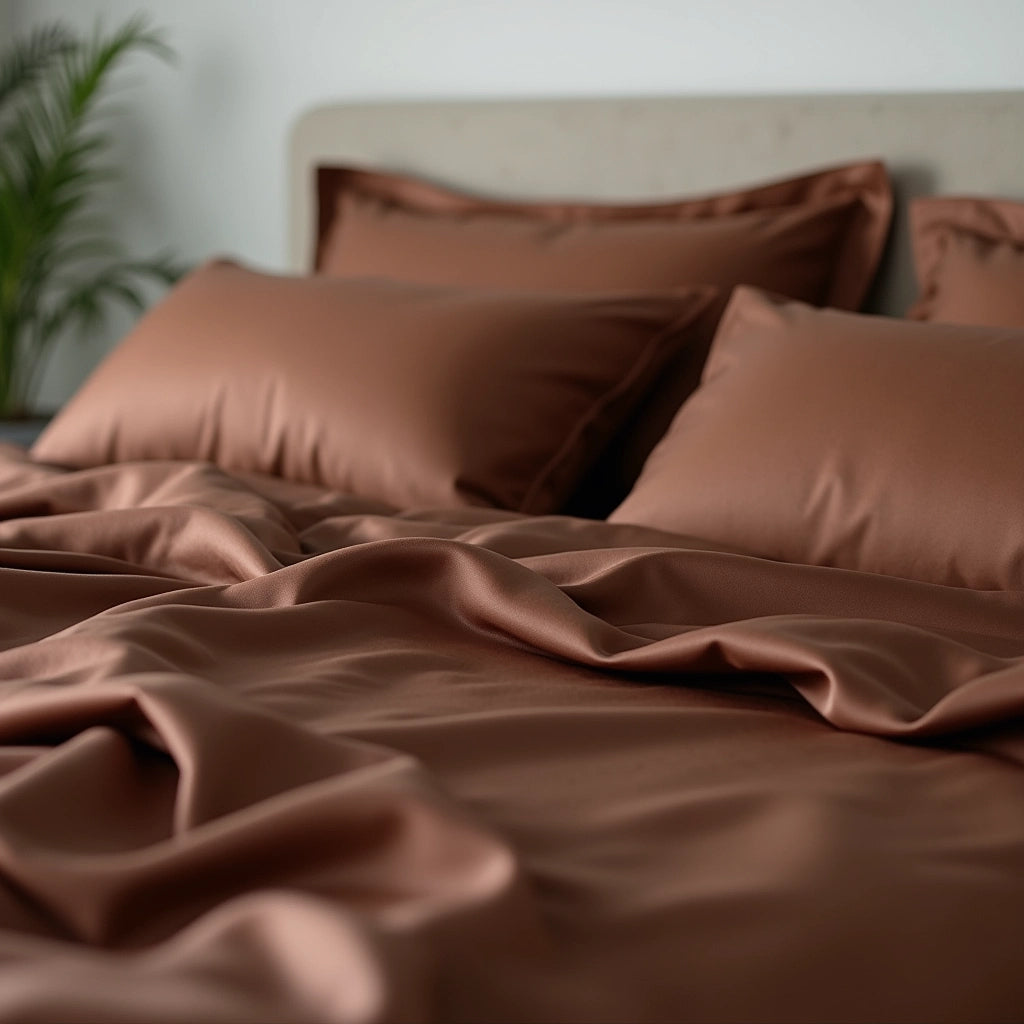 Pure Mulberry Silk Duvet Cover Sets-10