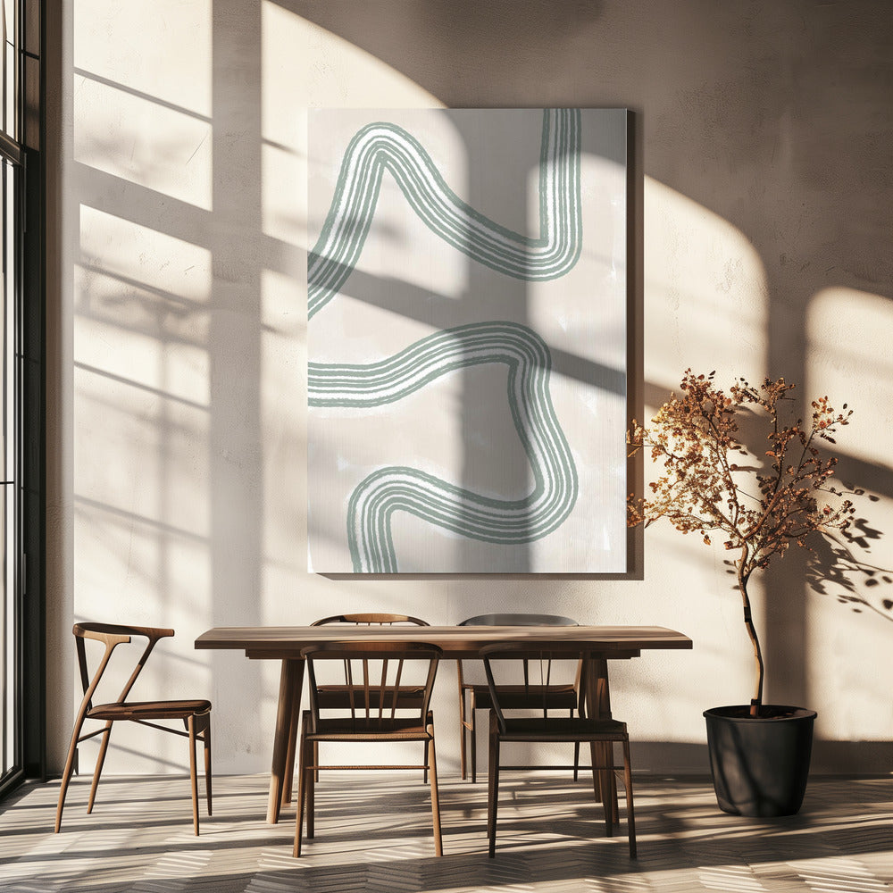 Abstracto Twist-canvas-DECOROLALA