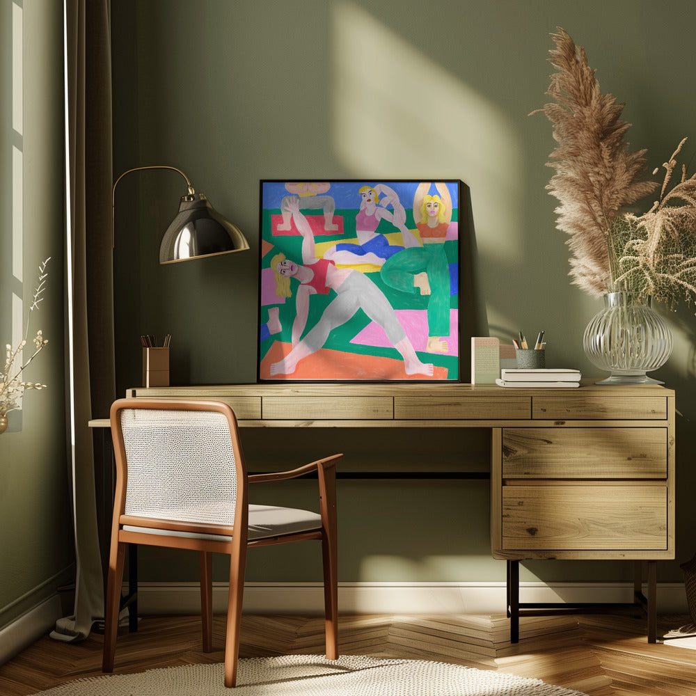 CeÃŒÂpeÃŒÂ Yoga Ga-canvas-DECOROLALA
