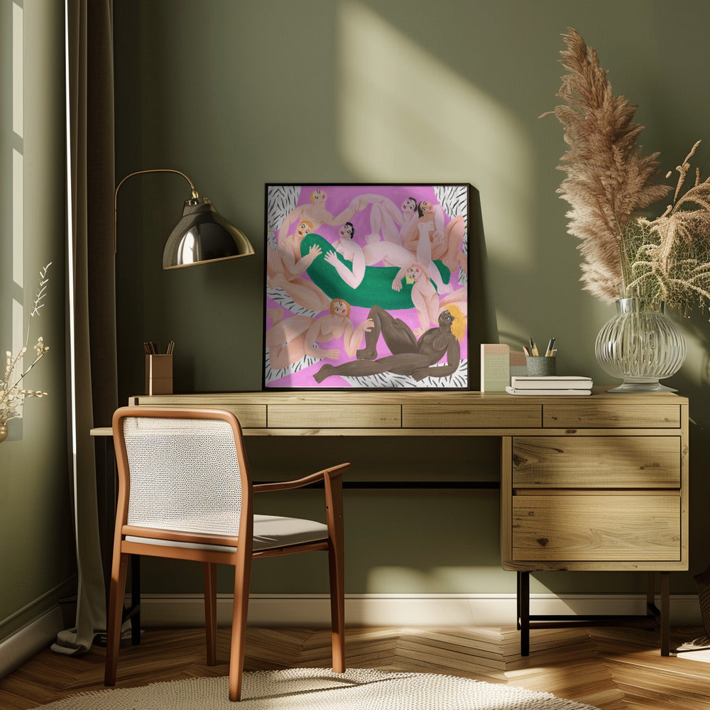Cornichon d&#039;amour-canvas-DECOROLALA