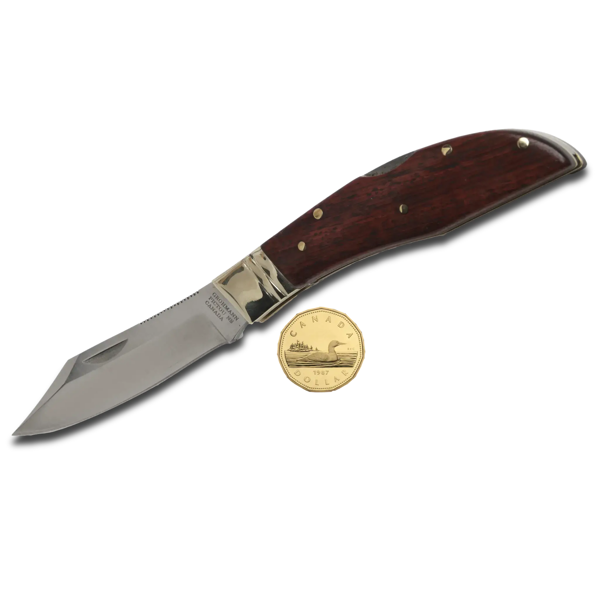 #340S CLIP Mini Russell Lock blade Clip Point-3
