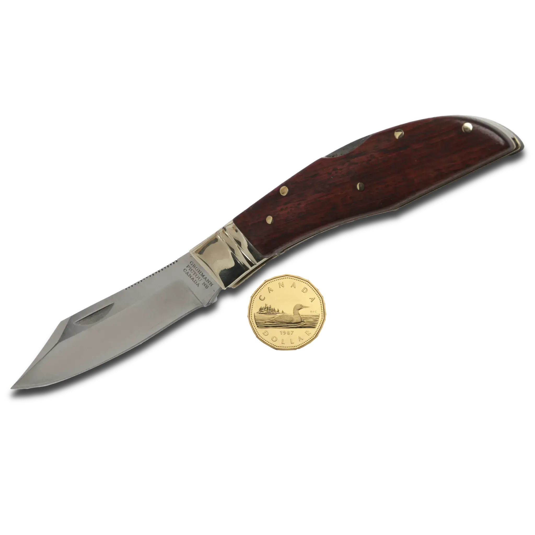 #340S CLIP Mini Russell Lock blade Clip Point-3