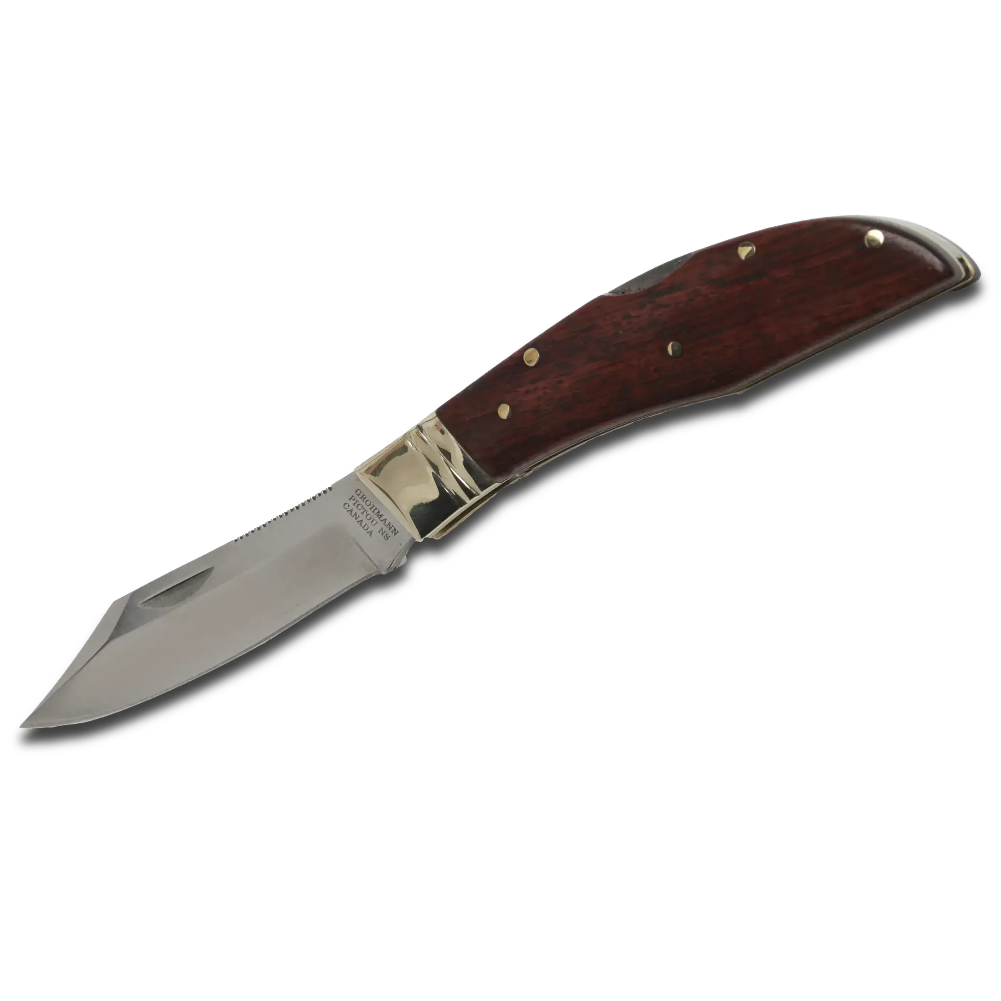 #340S CLIP Mini Russell Lock blade Clip Point-0