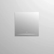 24" Polar Star Frameless LED Mirror