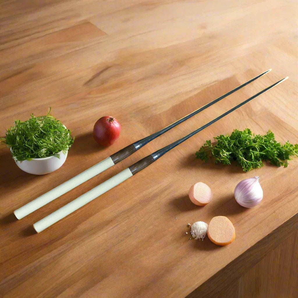 Takayuki Moribashi - Stainless Steel with Wood Handle -  Essential Set-1