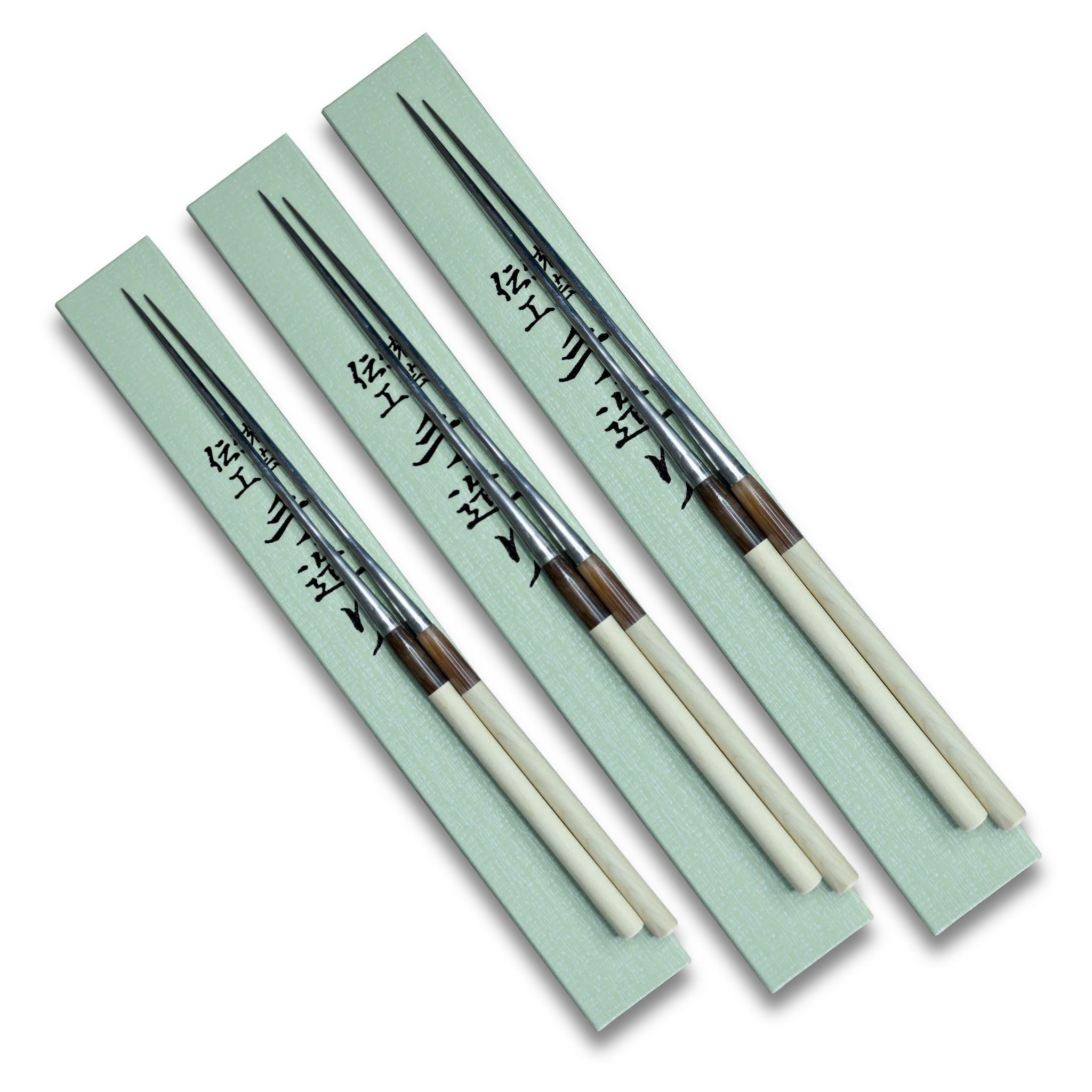 Takayuki Moribashi - Stainless Steel with Wood Handle -  Essential Set-0