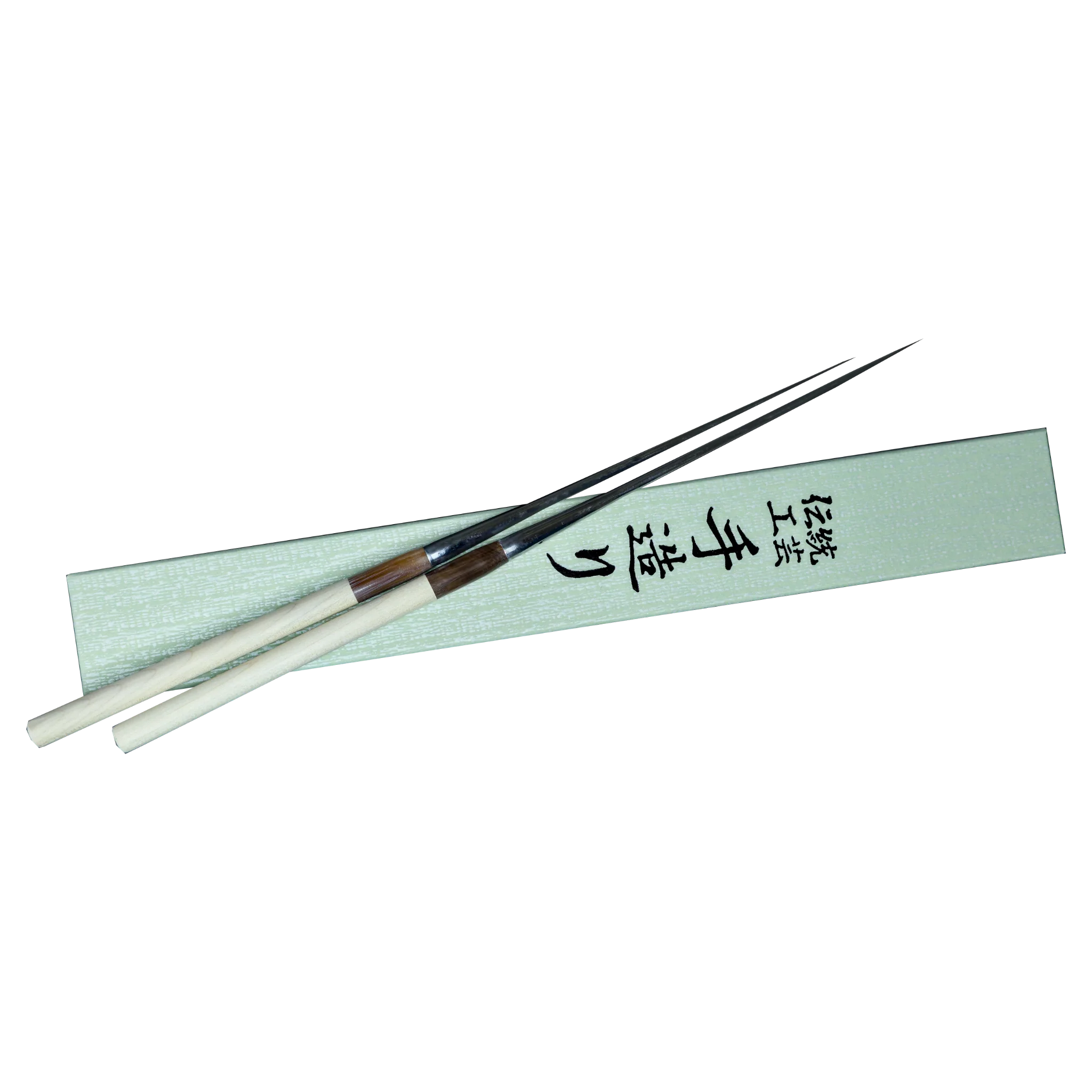 Takayuki Moribashi 165mm - Buffalo pattern Stainless Steel - wood handle-2