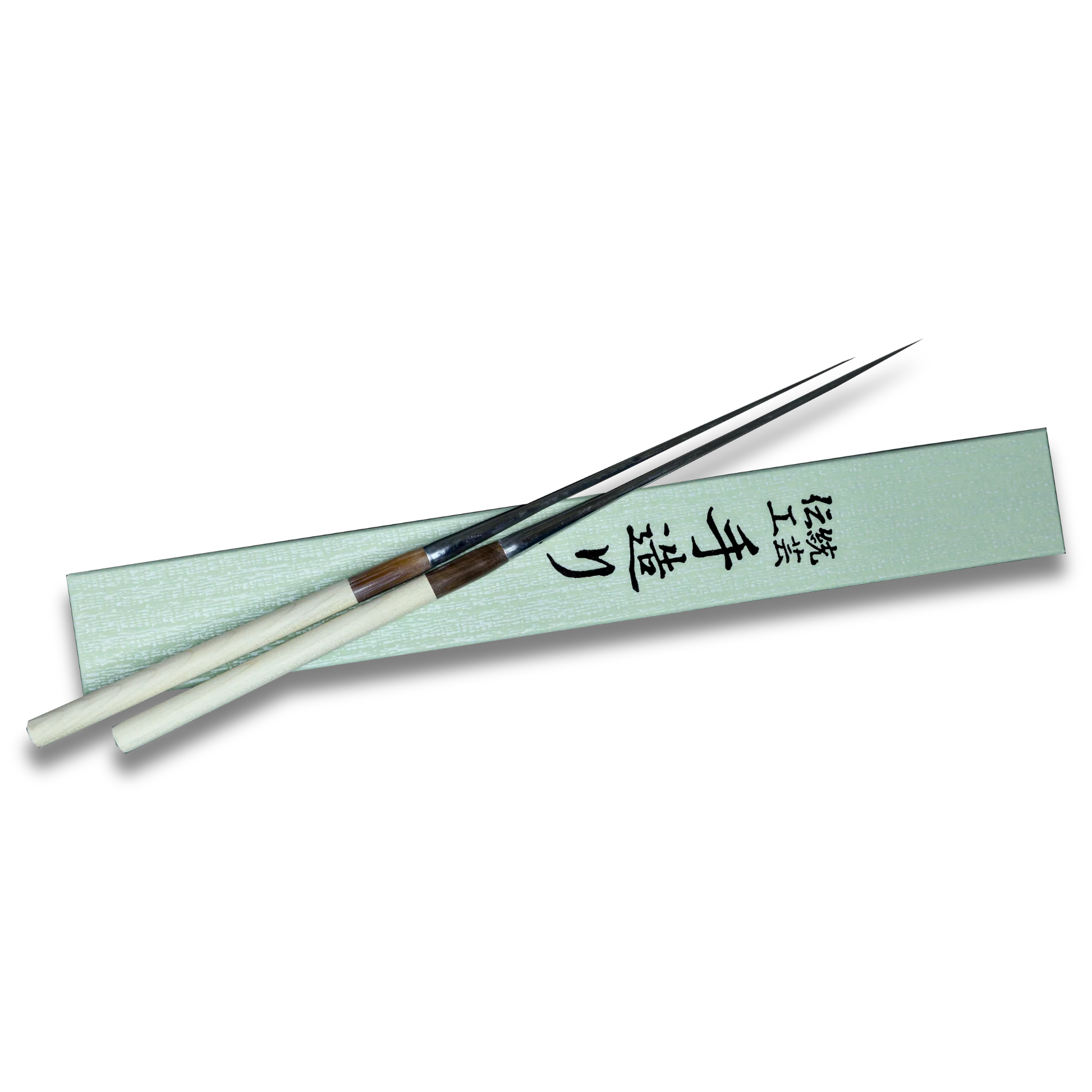 Takayuki Moribashi 150mm - Buffalo pattern Stainless Steel - wood handle-4