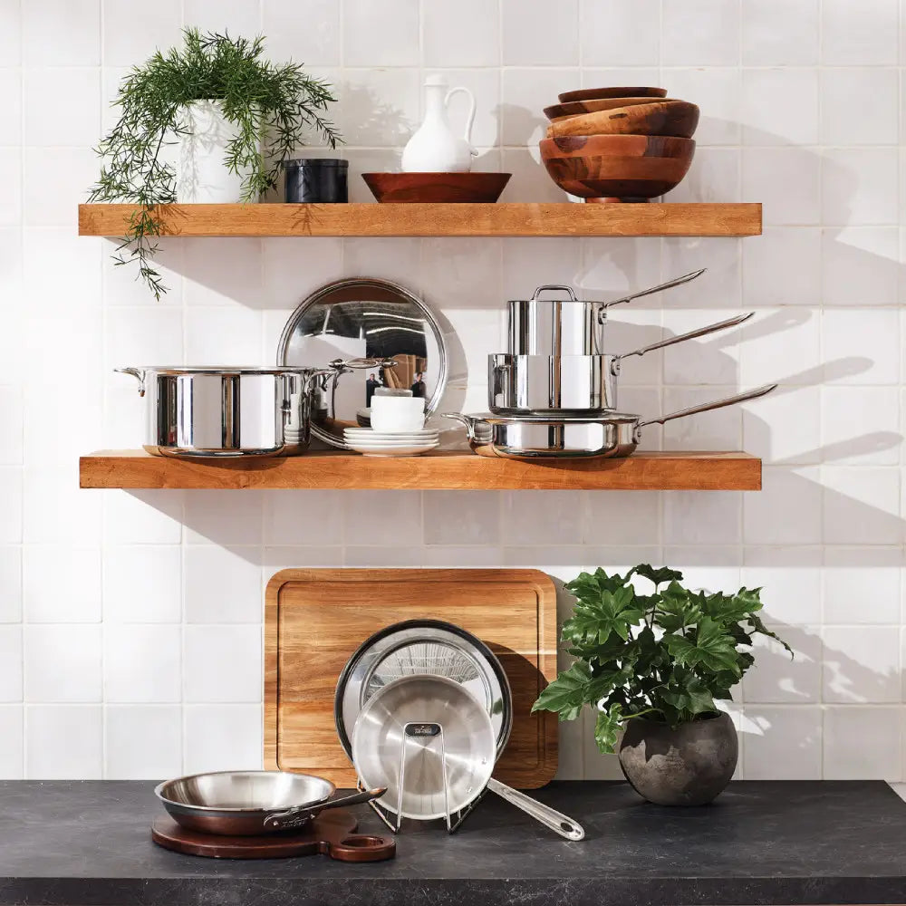 All-Clad D3 Stainless - 8 Piece Set-2