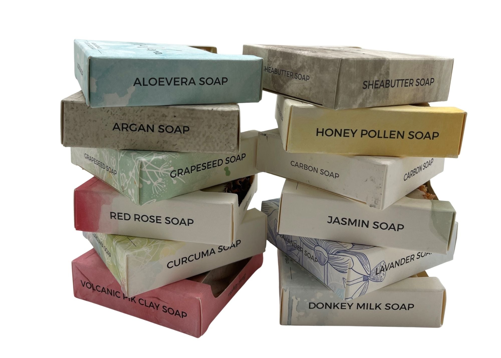 ARTISAN HAND MADE SCENTED SHEA BUTTER SOAP-Artisanal Soap-DECOROLALA