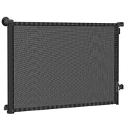 Retractable Dog Gate, 36.6" Tall,  Extends to 55" Wide, Mesh Pet Gate with Single Hand Operation, for Stairs, Doorways