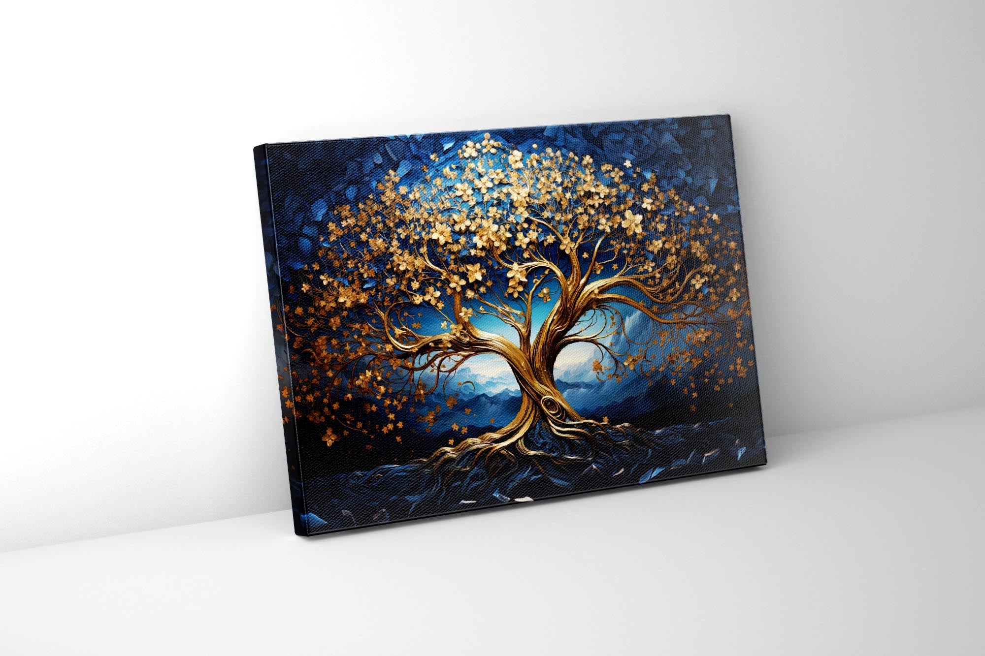 The tree of Life-Spiritual Wall Art-Canvas Print-Wall Decor-DECOROLALA