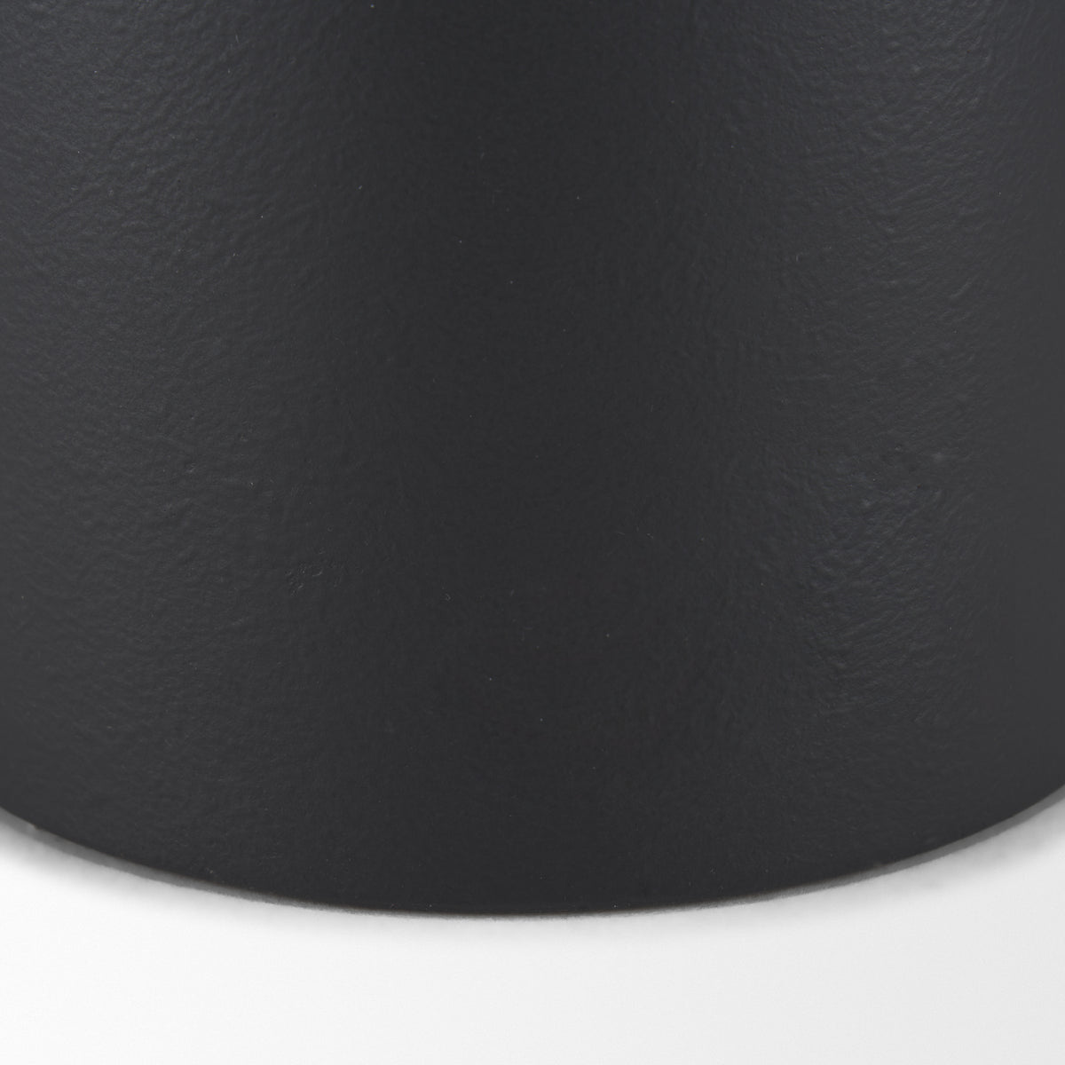 w/ Black Ombre Metal Vase-Vase-DECOROLALA
