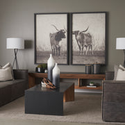w/ Black Ombre Metal Vase-Vase-DECOROLALA