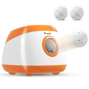 Automatic Dog Ball Launcher, Automatic Ball Launcher with 3 ETPU Balls, 26-79ft, for Medium and Large Dogs, Orange