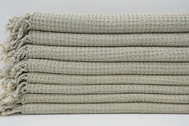 Waffle XL Bed Spread-2
