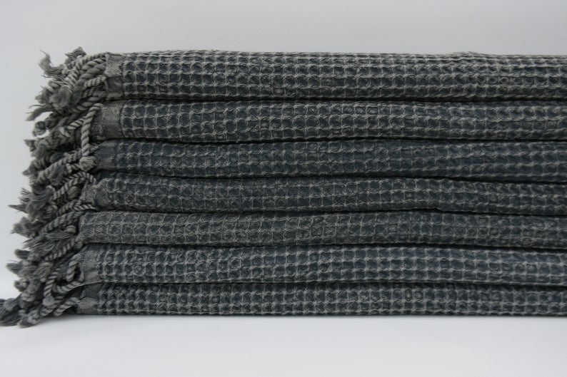 Waffle XL Bed Spread-1