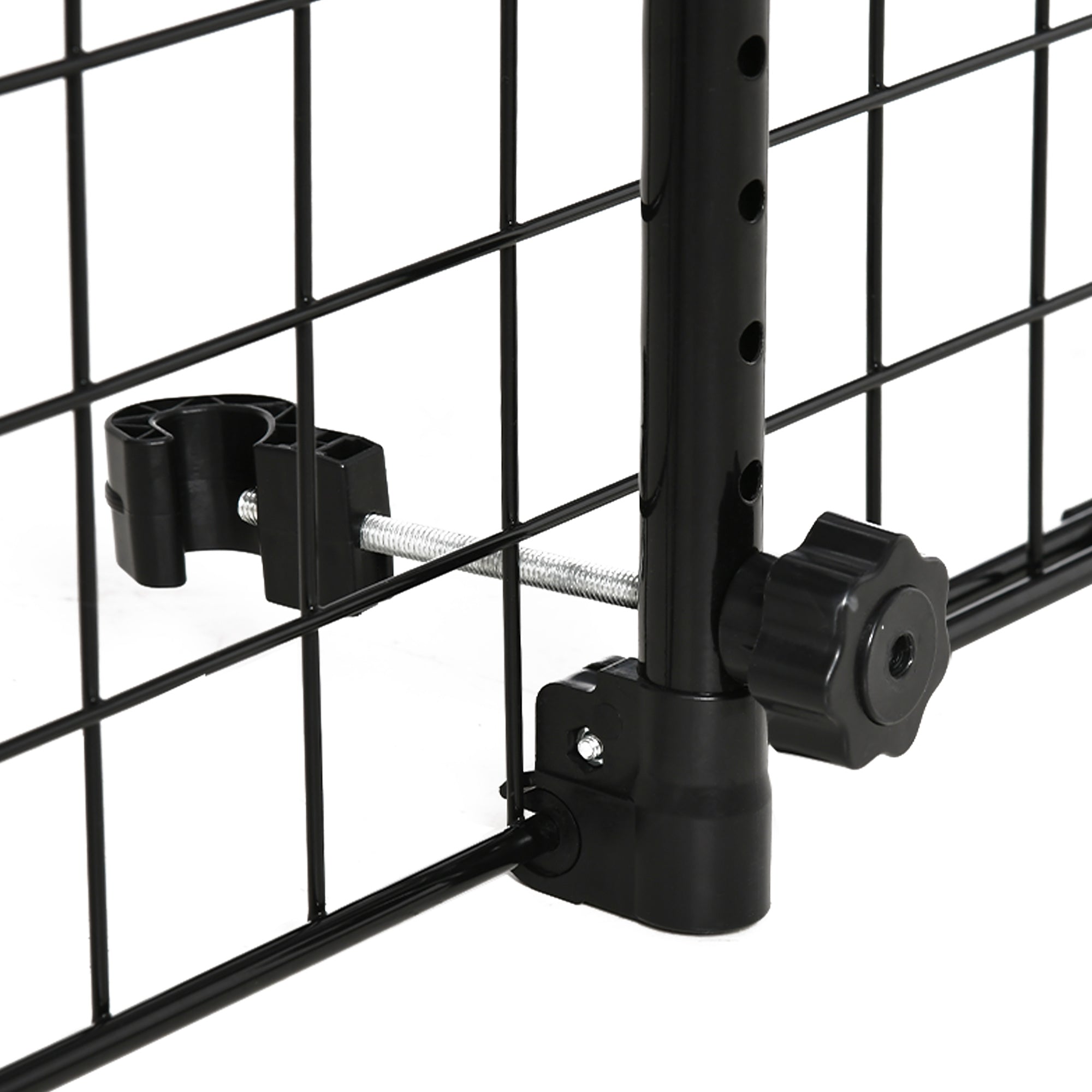 Adjustable Dog Car Barrier, Heavy Duty Dog Fence Car Safety Guard Gate for SUV, Vans, Trucks
